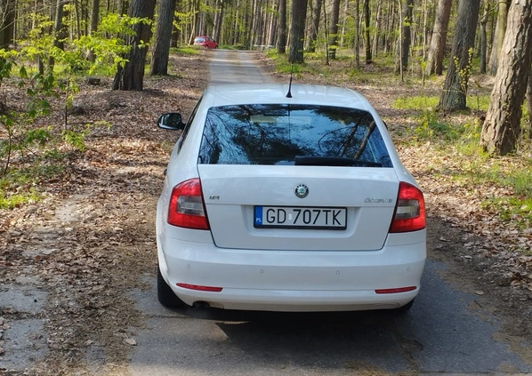 Skoda Octavia cena 12900 przebieg: 236000, rok produkcji 2009 z Wejherowo małe 56